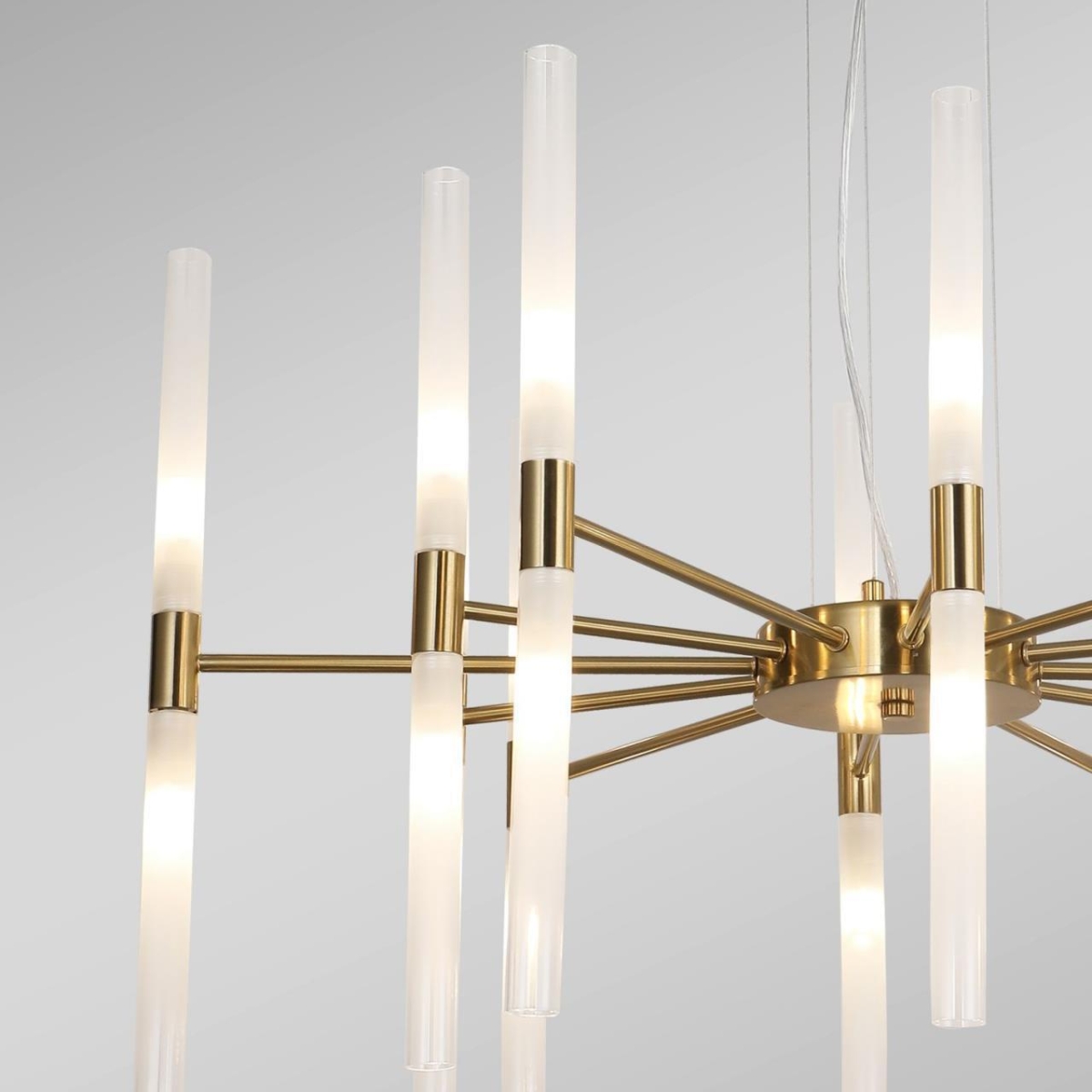 4196-20P, подвесная люстра, D770xH800/1200, 20xG9x20W, excluded — изображение 5