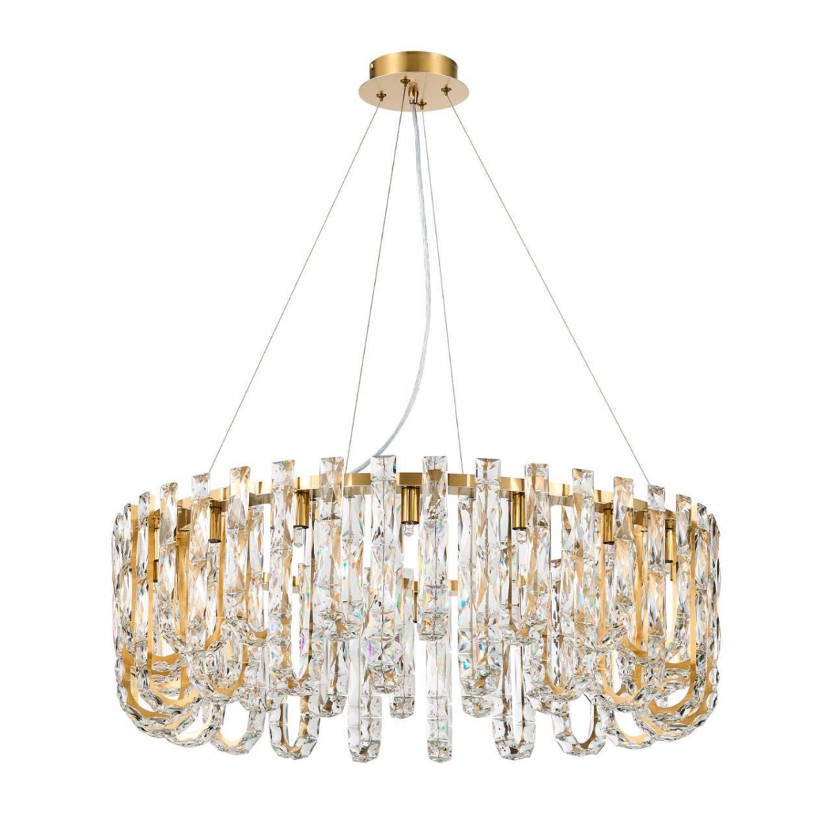 4721-20P, подвесная люстра, D800xH800/1300, 20xG9x40W, excluded — изображение 2