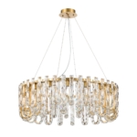 4721-20P, подвесная люстра, D800xH800/1300, 20xG9x40W, excluded — изображение 2