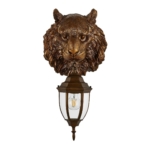 2818-1W, уличный светильник, D280xW310xH580, 1xE27x60W, IP44, excluded — изображение 2