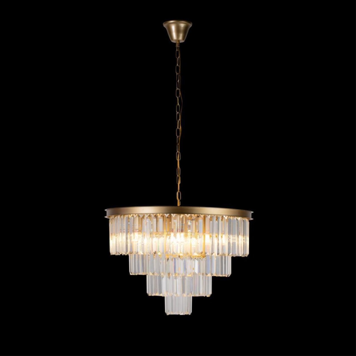 10019/600C Подвесная люстра LOFT IT Prism Clear — изображение 2