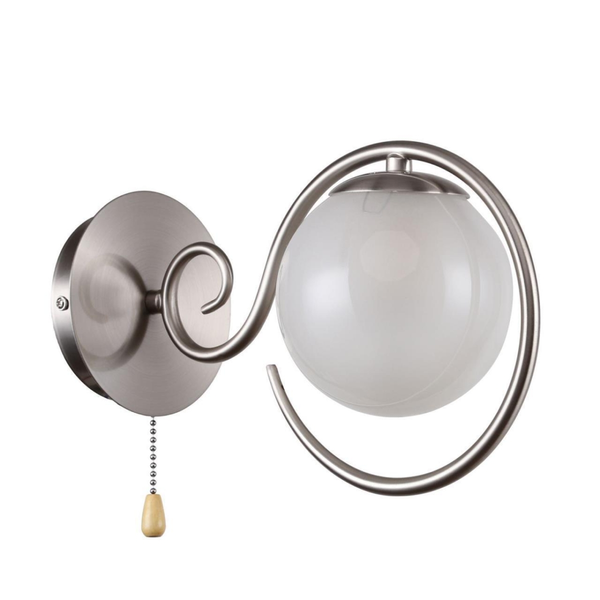 2349-1W, настенный светильник, D280xW120xH200, 1xE14x40W, excluded, switch — изображение 2