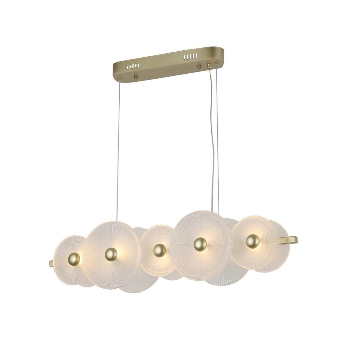 4605-5P, подвесная люстра, L800xW180xH225/1200, 10xLEDx2W, 1600LM, 3000K, included 4605-5P, подвесная люстра, L800xW180xH225/1200, 10xLEDx2W, 1600LM, 3000K, included — изображение 1