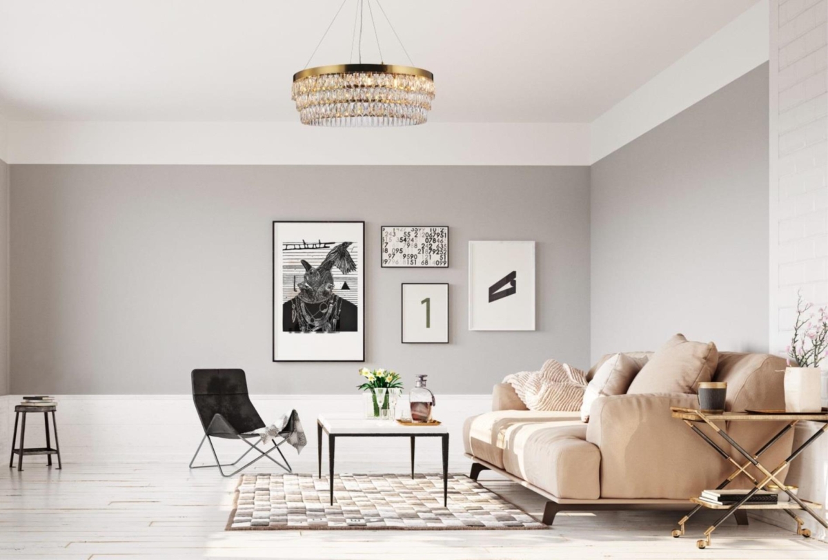 2206-16P, люстра подвесная, D800xH260/1760, 16xG9x40W, excluded — изображение 7