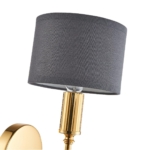 2609-1W, настенный светильник, D160xW140xH330, 1xE14x40W, excluded — изображение 6