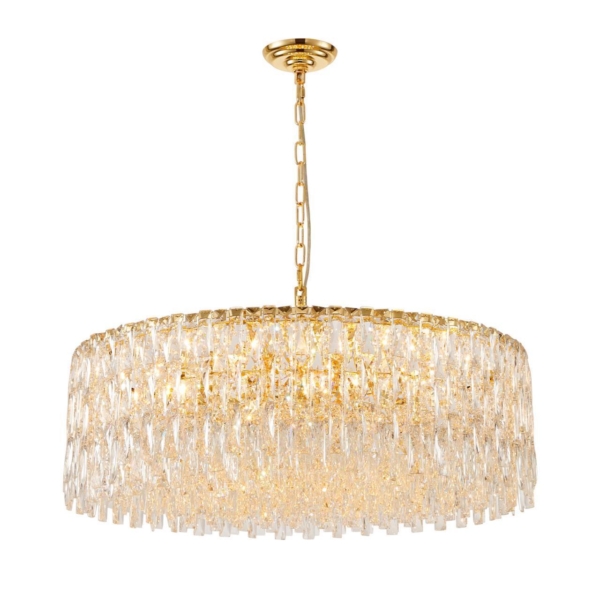 4722-18P, подвесная люстра, D800xH700/1100, 18xE14x40W, excluded