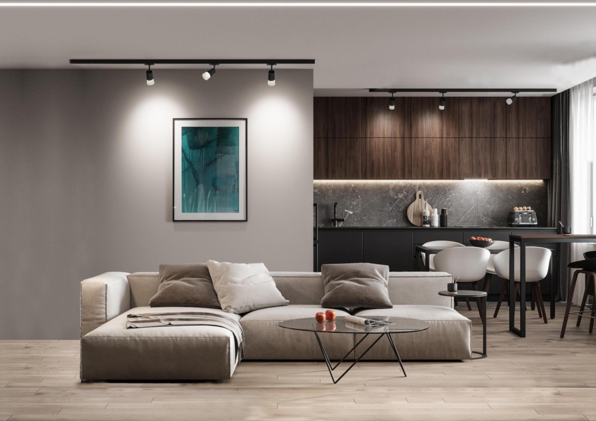 4027-3U, потолочный светильник, L2010xW56xH190, 3xLEDx7W, 200LM, 4000K, IP20, included — изображение 5