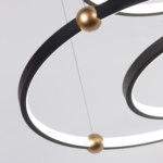 4569-4P, подвесная люстра, L1220xW500xH2000, LEDx70W, 4500LM, 4000K, included — изображение 8