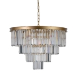 10019/600C Подвесная люстра LOFT IT Prism Clear — изображение 5