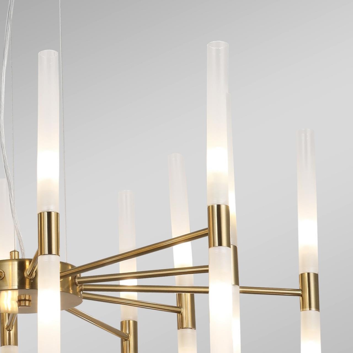 4196-20P, подвесная люстра, D770xH800/1200, 20xG9x20W, excluded — изображение 4