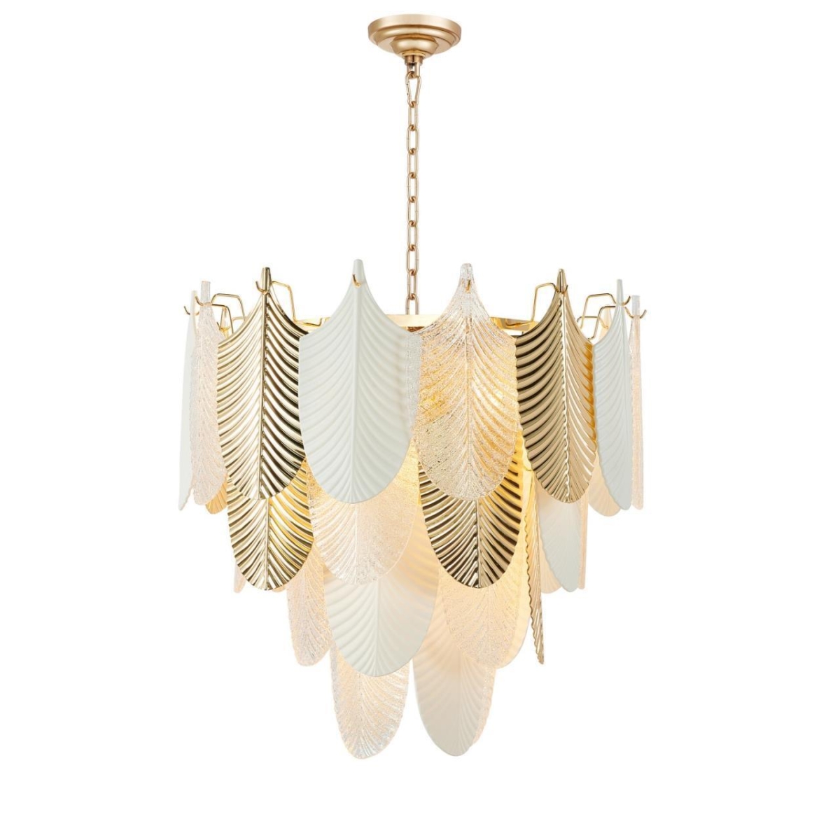 2619-19P, подвесная люстра, D620xH610/1970, 19xE14x40W, excluded 2619-19P, подвесная люстра, D620xH610/1970, 19xE14x40W, excluded — изображение 1