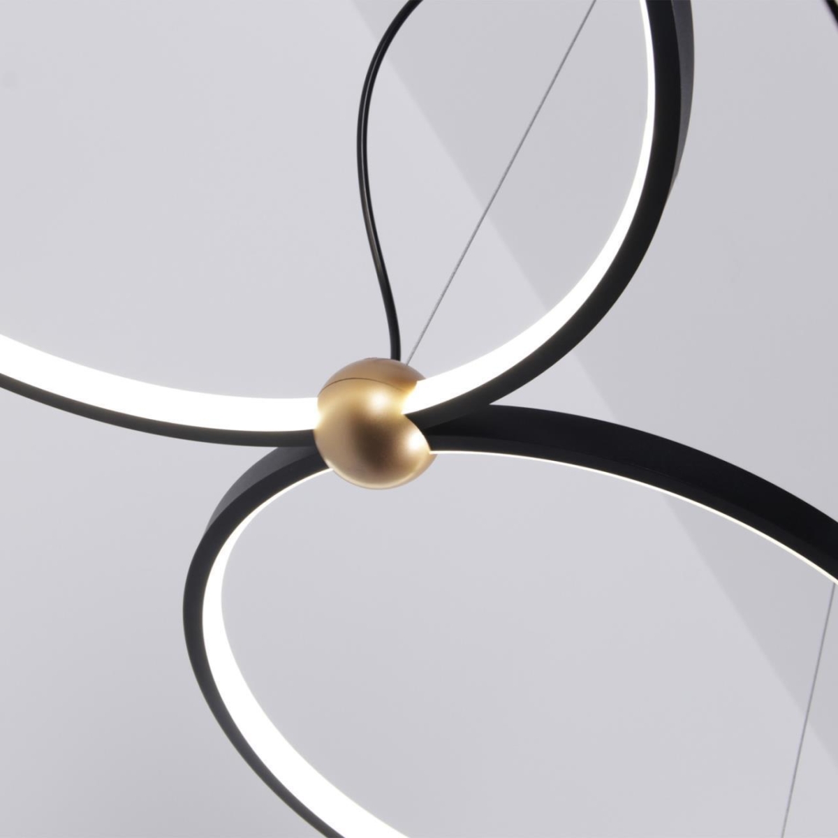 4569-2P, подвесная люстра, L920xW500xH1600, LEDx40W, 2600LM, 4000K, included — изображение 8