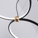 4569-2P, подвесная люстра, L920xW500xH1600, LEDx40W, 2600LM, 4000K, included — изображение 8