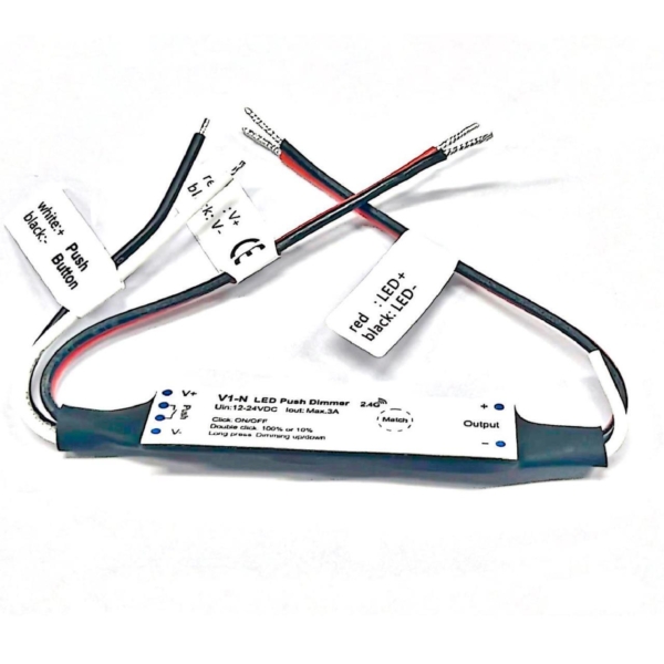 2001-CTR-001, контроллер, single color, 3A, dimming