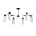 4482-6P, потолочная люстра, D750xH415, 6xE14x60W, excluded — изображение 2