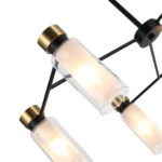 4482-6P, потолочная люстра, D750xH415, 6xE14x60W, excluded — изображение 4