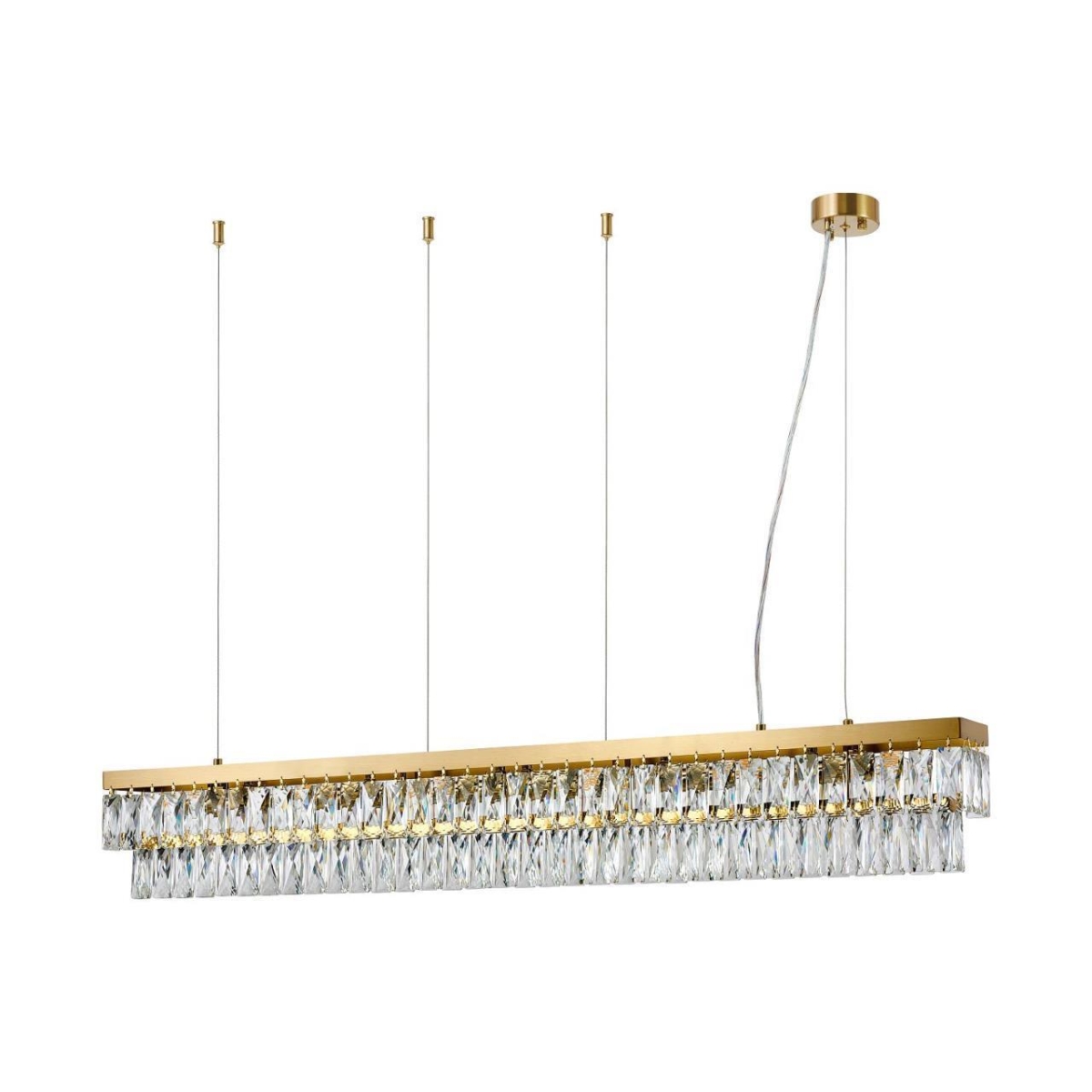 4090-6P, подвесная люстра, L1200xW120xH175/1175, 6xE14x40W, excluded — изображение 2