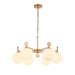 2928-6P, подвесная люстра, D670xH280/1450, 6xE14x40W, excluded