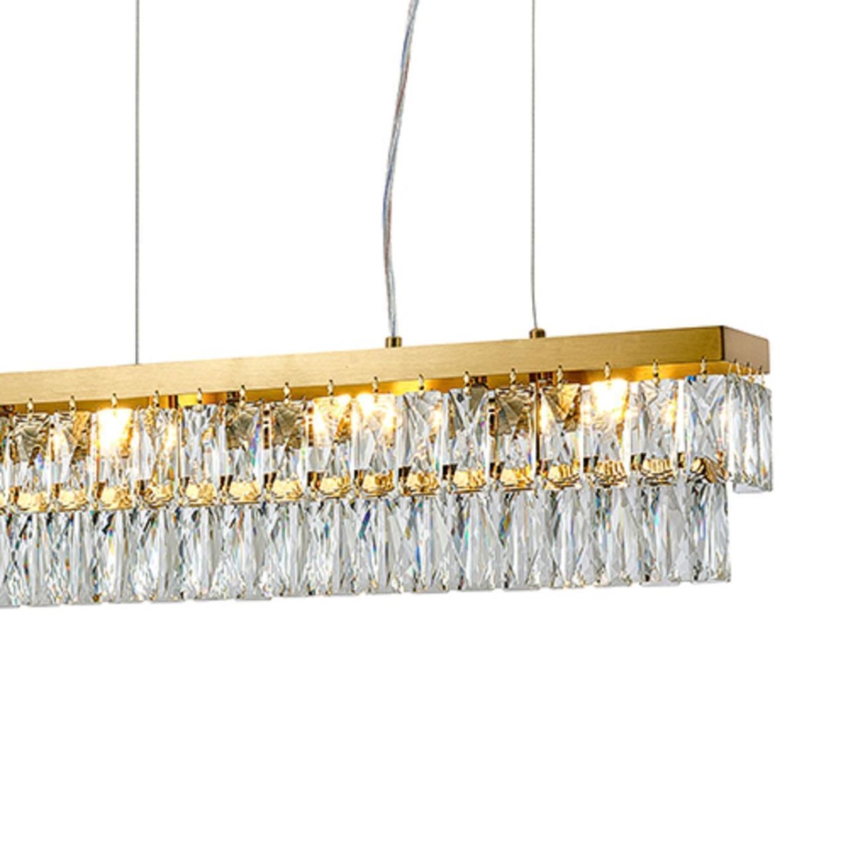 4090-6P, подвесная люстра, L1200xW120xH175/1175, 6xE14x40W, excluded — изображение 8