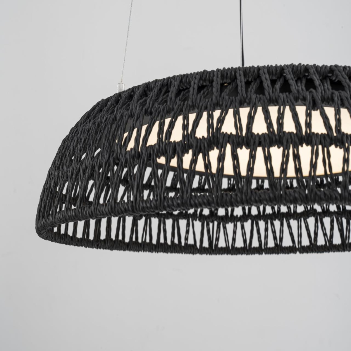 4752-5P, Подвесная люстра, D500xH200/1300, LEDx20W, 1200LM, 3000K, included — изображение 4