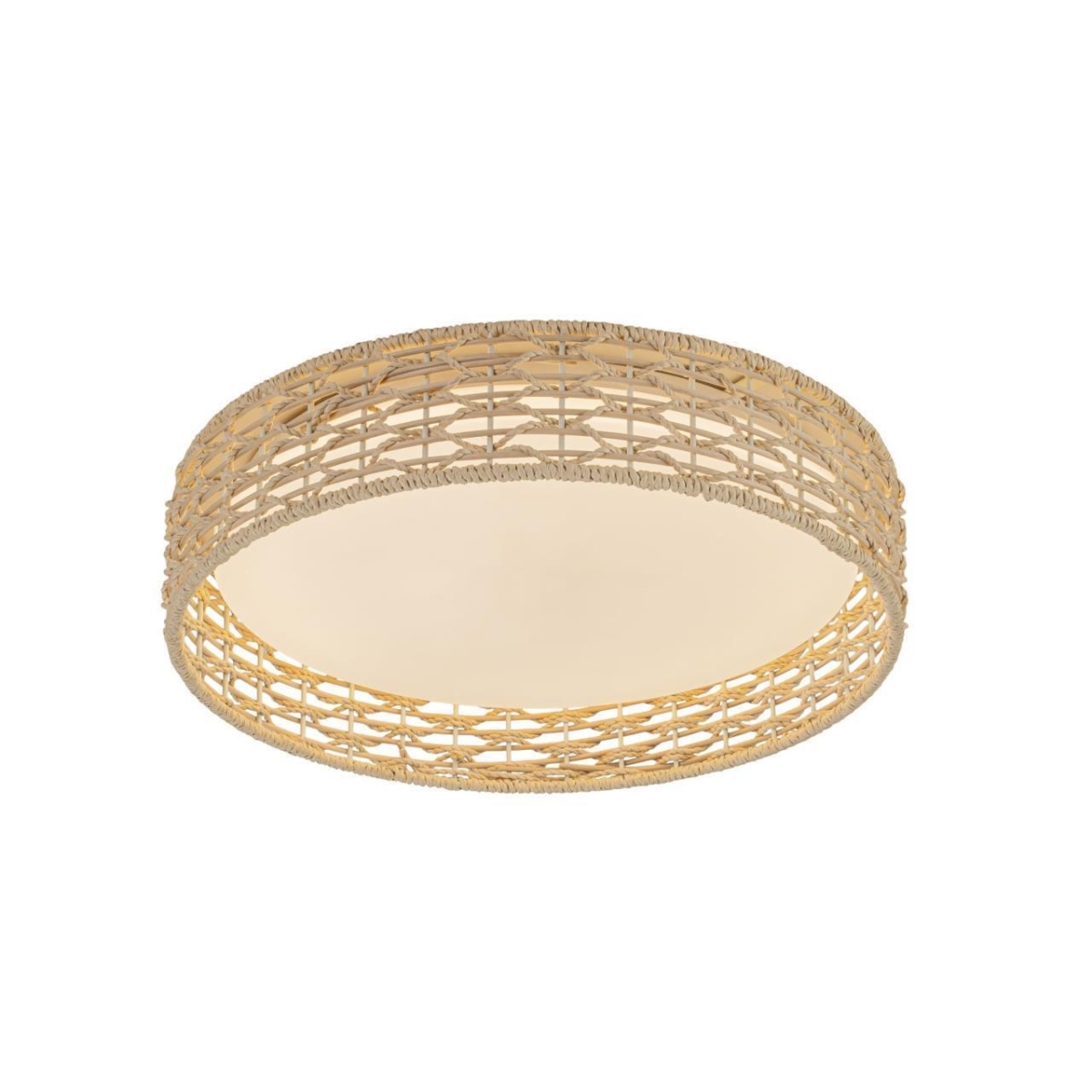 4749-4C, Потолочный светильник, D430xH100, LEDx25W, 1300LM, 3000/4000/6000K, included, remote control — изображение 1