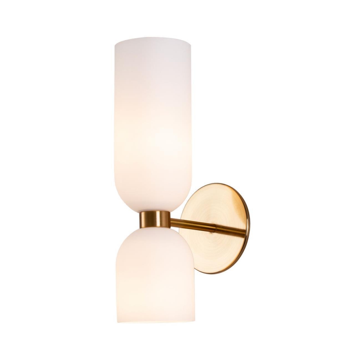 2876-1W, настенный светильник, D165xW130xH360, 2xE14x40W, excluded 2876-1W, настенный светильник, D165xW130xH360, 2xE14x40W, excluded — изображение 1