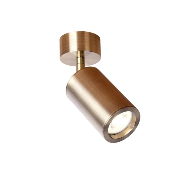 2801-1U, потолочный светильник, D60xH175, 1xGU10x35W, excluded