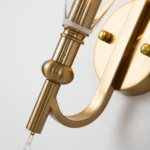 2968-1W, настенный светильник, D170xW120xH375, 1xE14x40W, excluded — изображение 3