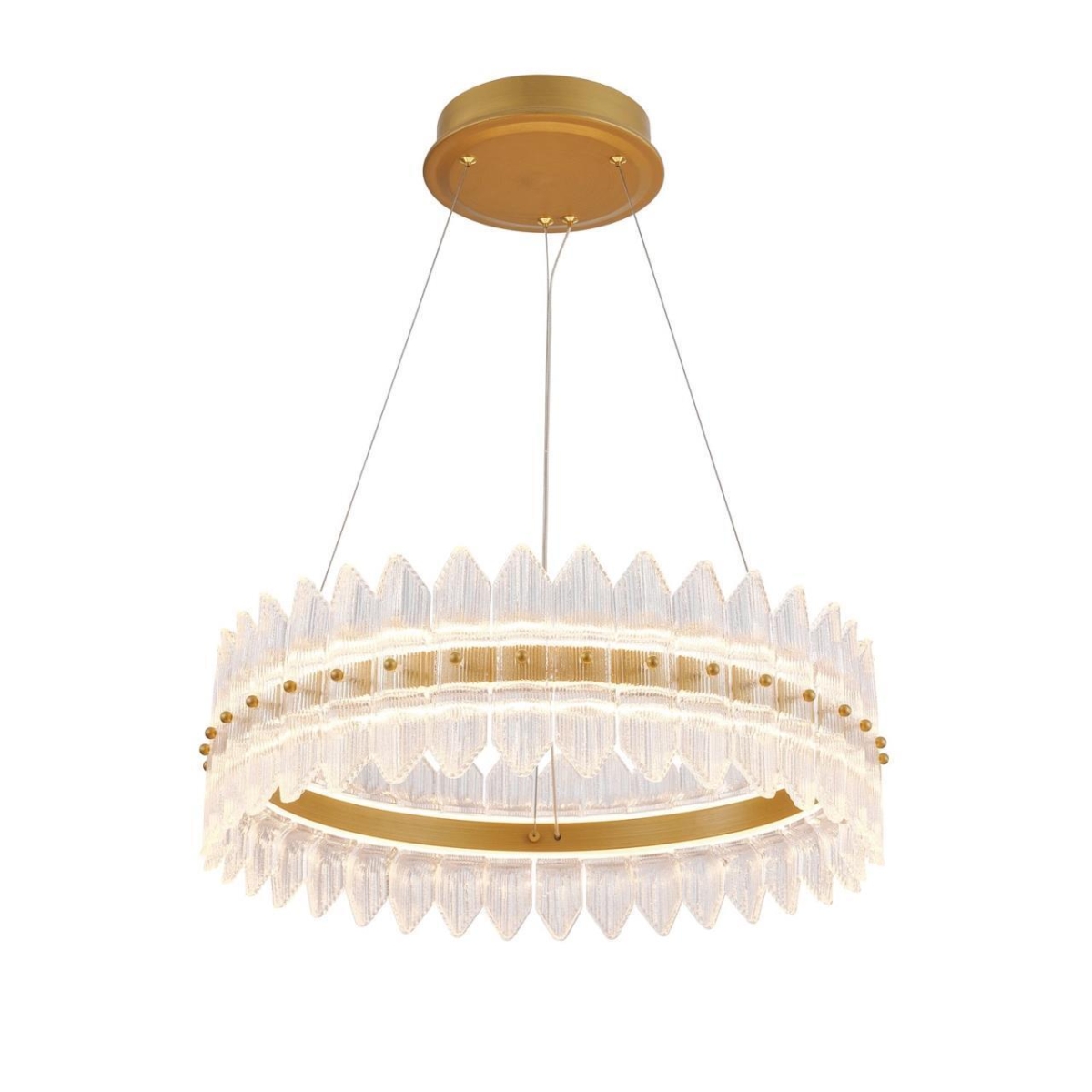 4754-5P, Подвесная люстра, D510xH700/1200, LEDx38W, 2835LM, 3000K, included — изображение 1