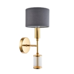 2609-1W, настенный светильник, D160xW140xH330, 1xE14x40W, excluded — изображение 2