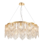 4724-12P, подвесная люстра, D800xH800/1300, 12xE14x40W, excluded