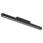 358420 SHINO NT20 077 черн Трековый светильник для низков. шинопровода IP20 LED 4000K 24W 48V FLUM