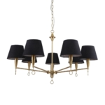 2989-7P, подвесная люстра, D890xH520/1130, 7xE14x40W, excluded — изображение 3