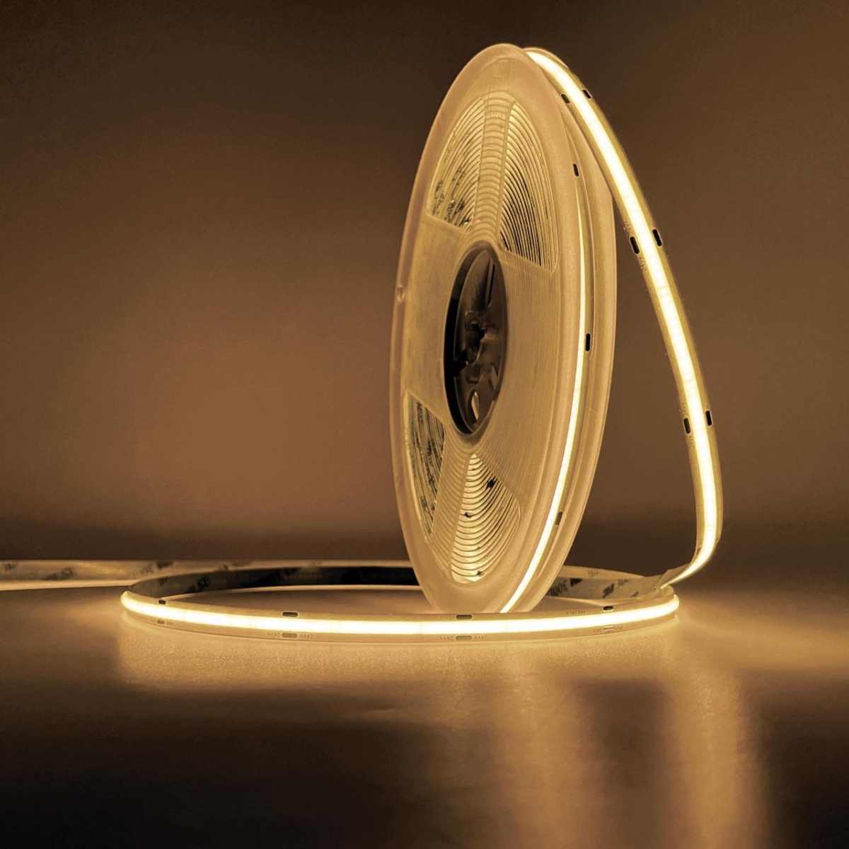 2002-31020, лента светодиодная, 5M, COB, 10W/m, 3000K, IP20 — изображение 2