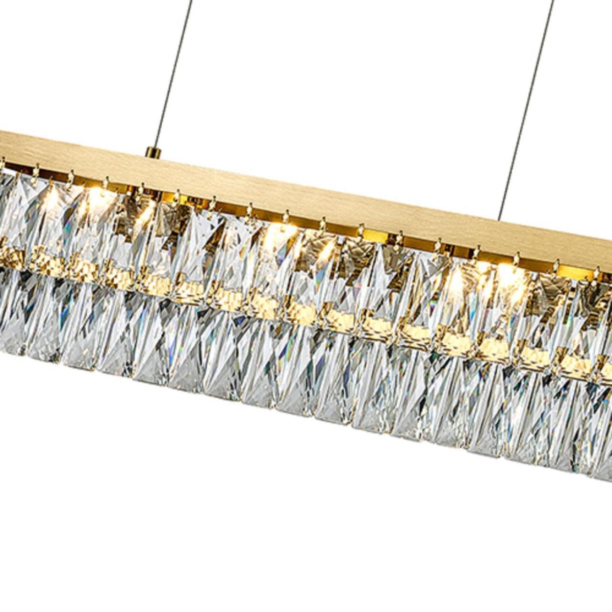 4090-6P, подвесная люстра, L1200xW120xH175/1175, 6xE14x40W, excluded — изображение 6