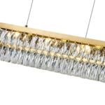 4090-6P, подвесная люстра, L1200xW120xH175/1175, 6xE14x40W, excluded — изображение 6