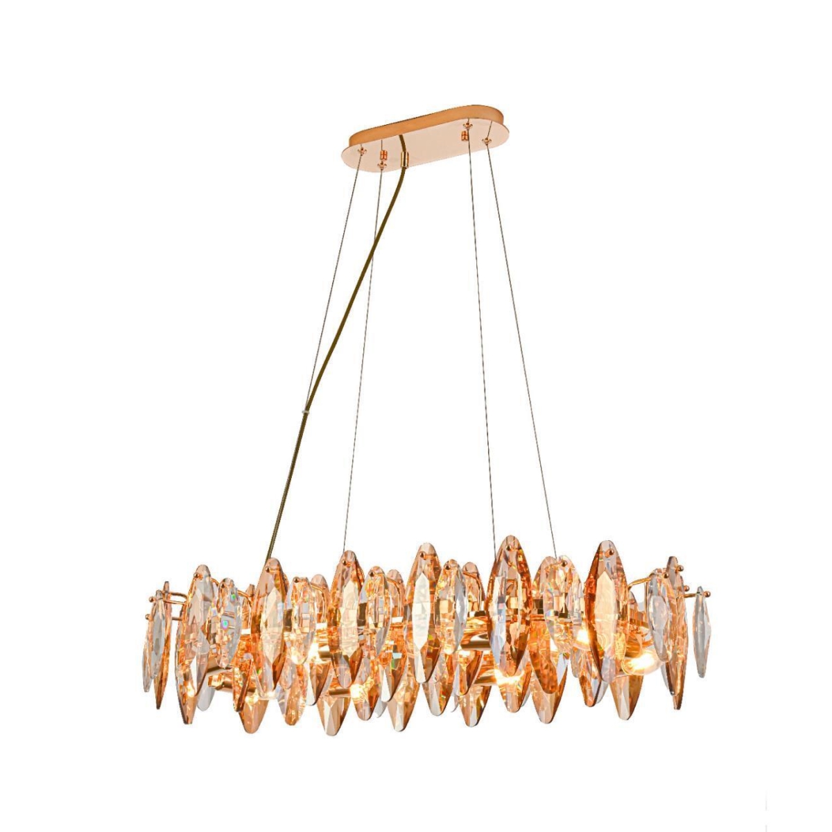 4719-8PC, Подвесная люстра, L800xW400xH210/1100, 8xE14x40W, excluded 4719-8PC, Подвесная люстра, L800xW400xH210/1100, 8xE14x40W, excluded — изображение 1