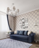 1705-6P, подвесная люстра, D770xH300/1300, 6xE14x40W, excluded — изображение 8