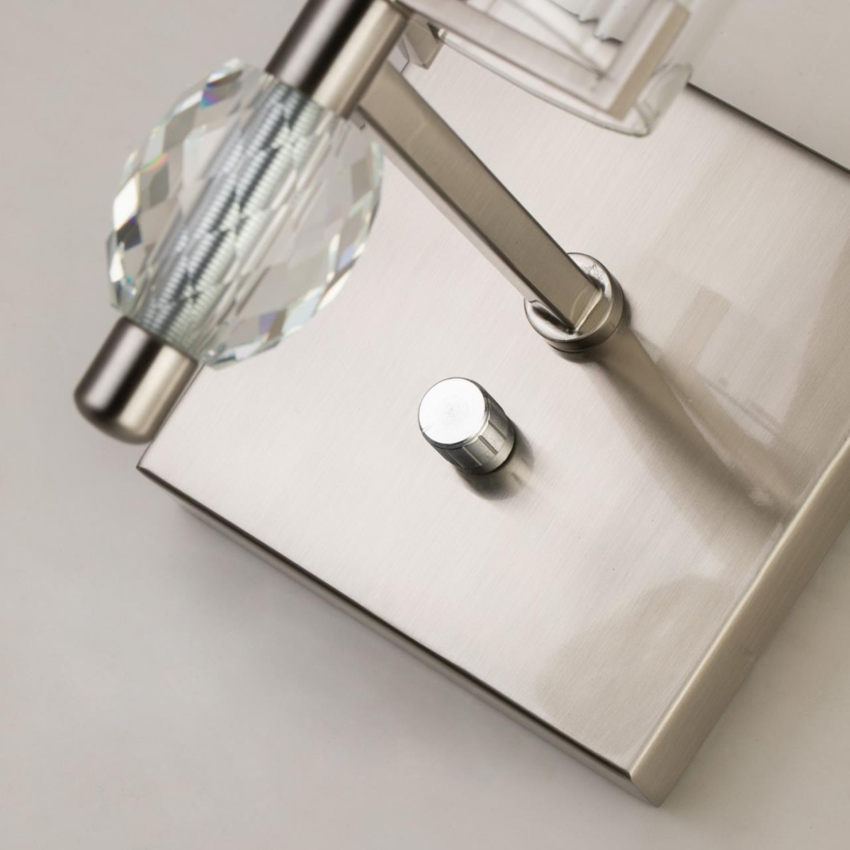 2704-1W, настенный светильник, D220xW100xH260, 1xE14x40W, excluded, dimmer — изображение 4