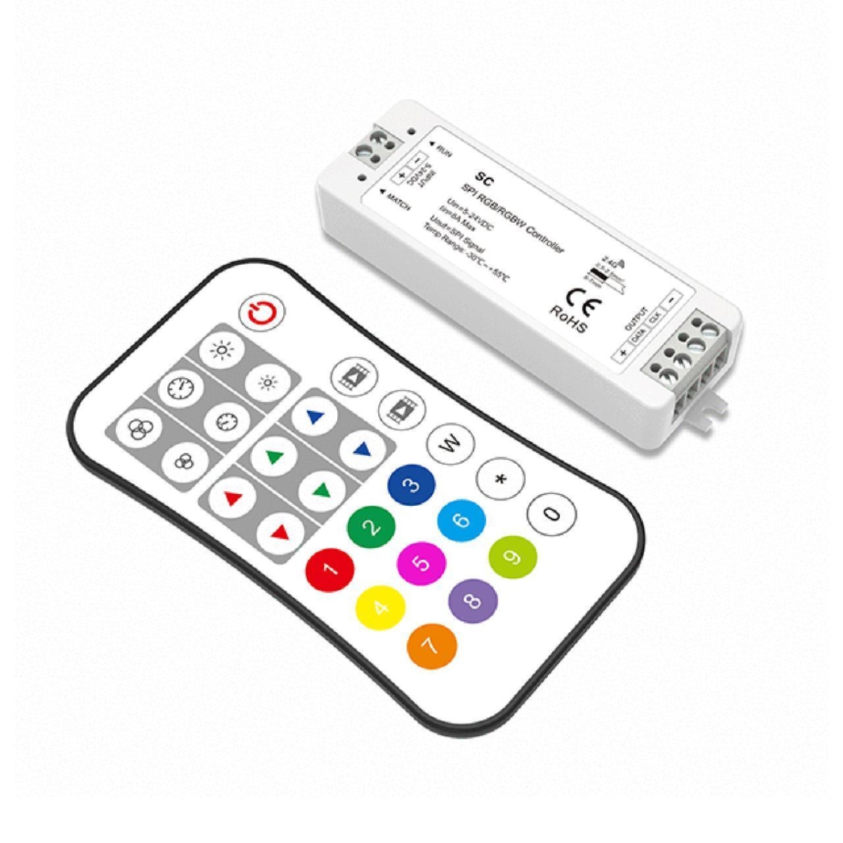 2001-CTR-007, контроллер, SPI-RGB — изображение 1