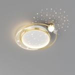 4743-5C, потолочный светильник, L500xW600xH100, LEDx34W/68W, 1800/3000LM, 3000/4500/6000K, included, remote control — изображение 6