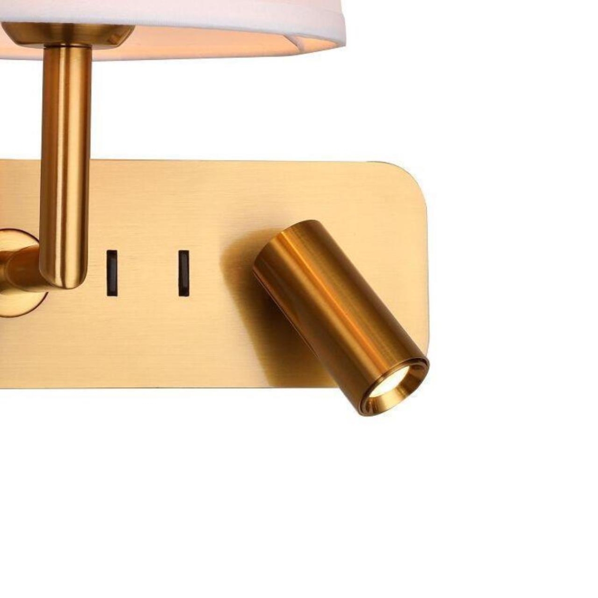 2843-1W, настенный светильник, D225xW240xH260, 1xE27x60W, excluded + 1xLEDx1W, 100LM, 3000K, included — изображение 3