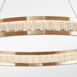 4206-8P, подвесная люстра, D800xH80/1500, 2xLEDx41W, 8200LM, 3000K, included — изображение 5