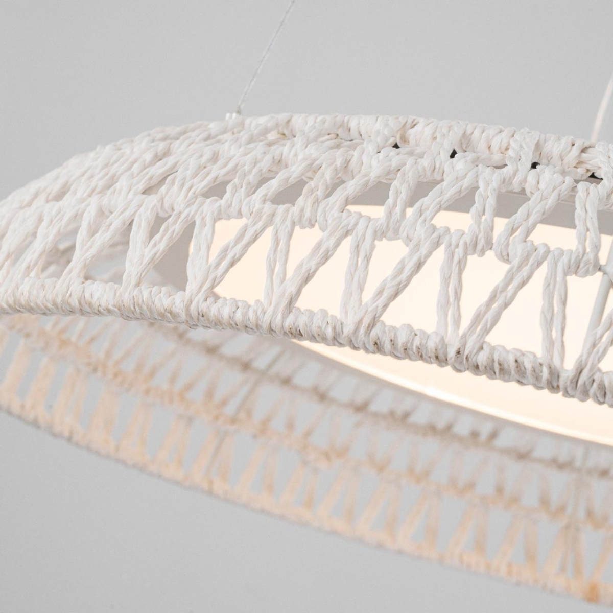 4751-5P, Подвесная люстра, D500xH200/1300, LEDx20W, 1200LM, 3000K, included — изображение 4