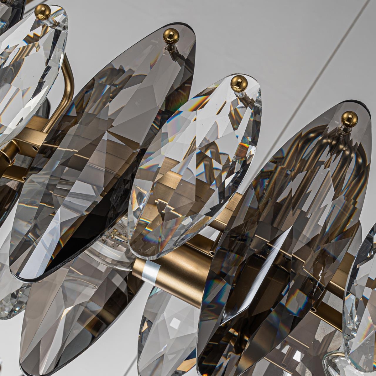 4303-12P, подвесная люстра, D800xH210/1100, 12xE14x40W, excluded — изображение 9