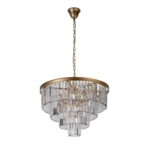 10019/600C Подвесная люстра LOFT IT Prism Clear — изображение 3