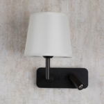 2841-1W, настенный светильник, D225xW240xH260, 1xE27x60W, excluded + 1xLEDx1W, 100LM, 3000K, included — изображение 2