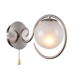 2349-1W, настенный светильник, D280xW120xH200, 1xE14x40W, excluded, switch