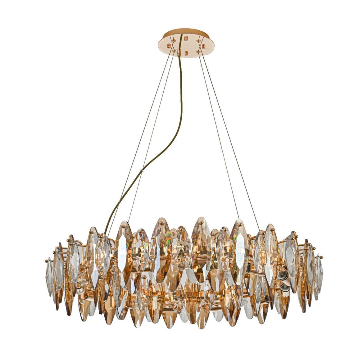 4719-12P, Подвесная люстра, D800xH210/1100, 12xE14x40W, excluded — изображение 2