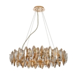 4719-12P, Подвесная люстра, D800xH210/1100, 12xE14x40W, excluded — изображение 2